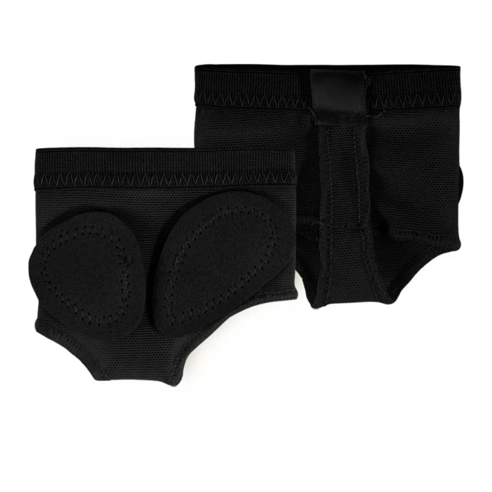 1pair Elastic Mesh Dance Paws Cover Non-Slip Microfibre Dance Foot Pads Double Patch Half Sole Forefoot Socks Ballet Belly Dance