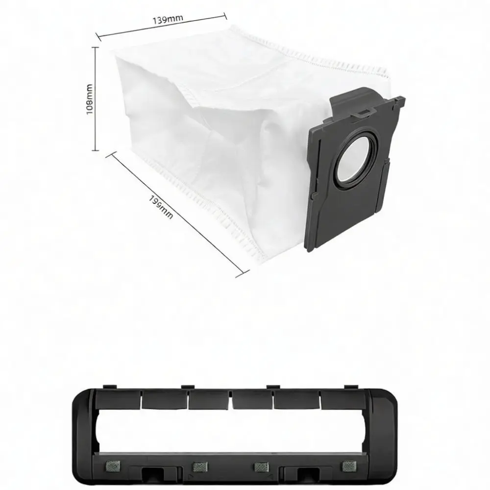 For Dreame X40 Ultra Vacuum Spare Accessory Set Replacement Mop Pads Dust Bags Main Brush Cover Filters Side Brushes Kits