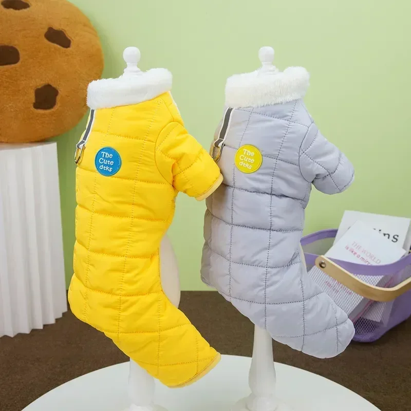 

Pet French For Chihuahua Tzu Jumpsuit Jacket Shih Winter Poodle Costumes Puppy Clothes Bulldog Accessories Dog Overalls