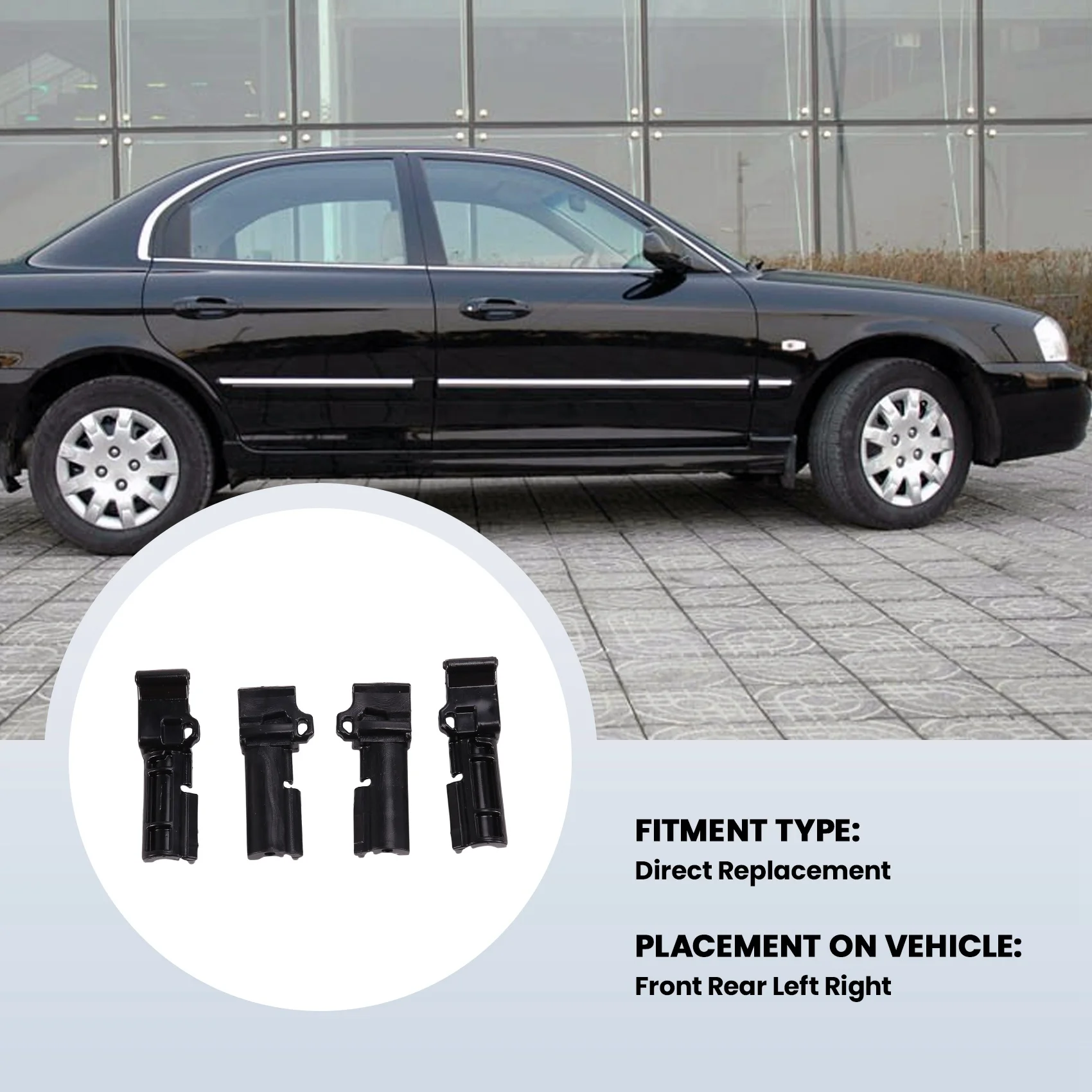 

A58X-4 шт. СЛЕЙДЕР С ЗАЖИМ СОНЯЗКОЙ для Kia Optima до 2012 г. 816563S000 816553S000 816573S000 816583S000