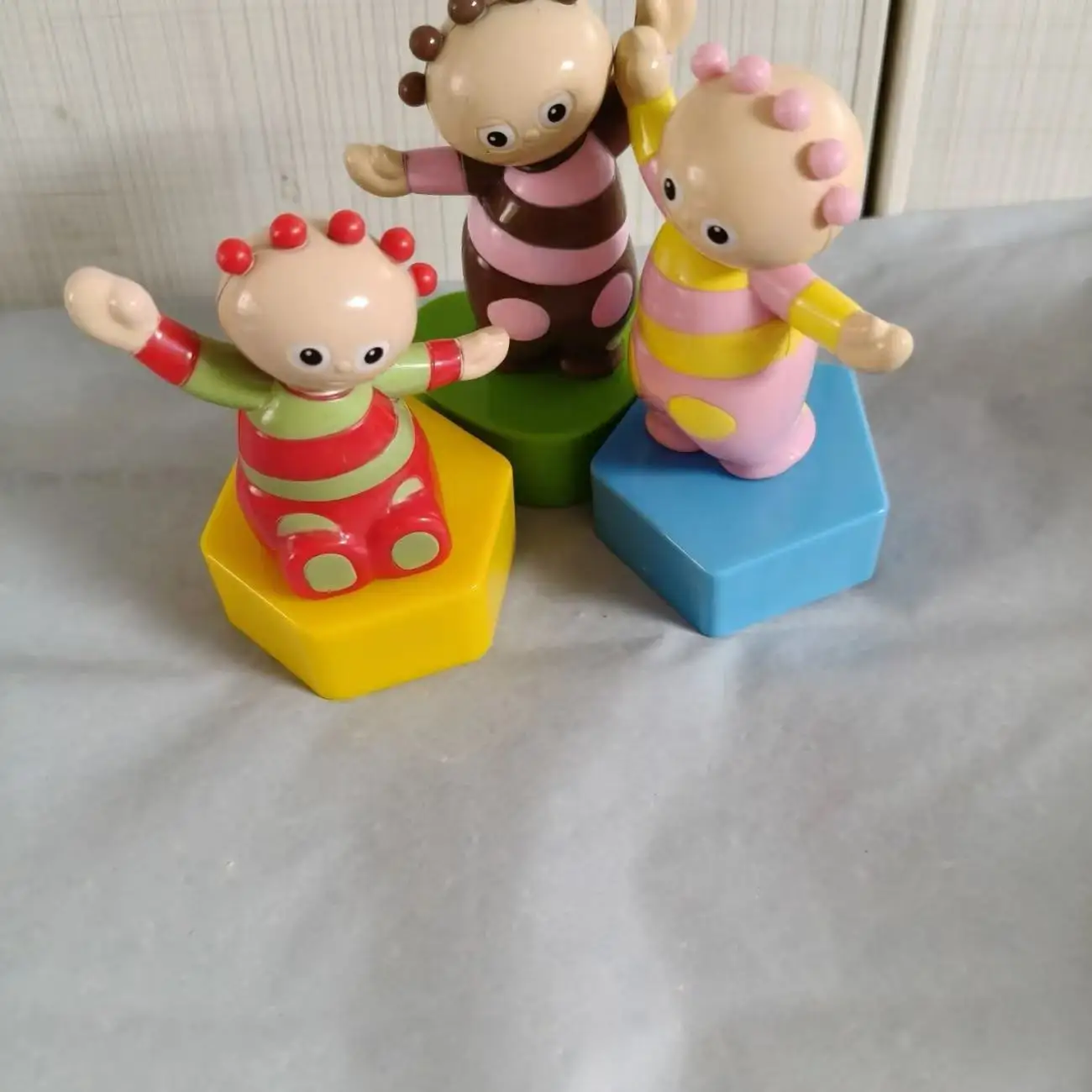 In The Night Garden Iggle Piggle Makka Pakka Static Character Model Desktop Bedside Ornament Cake Decorate Friend Birthday Gift