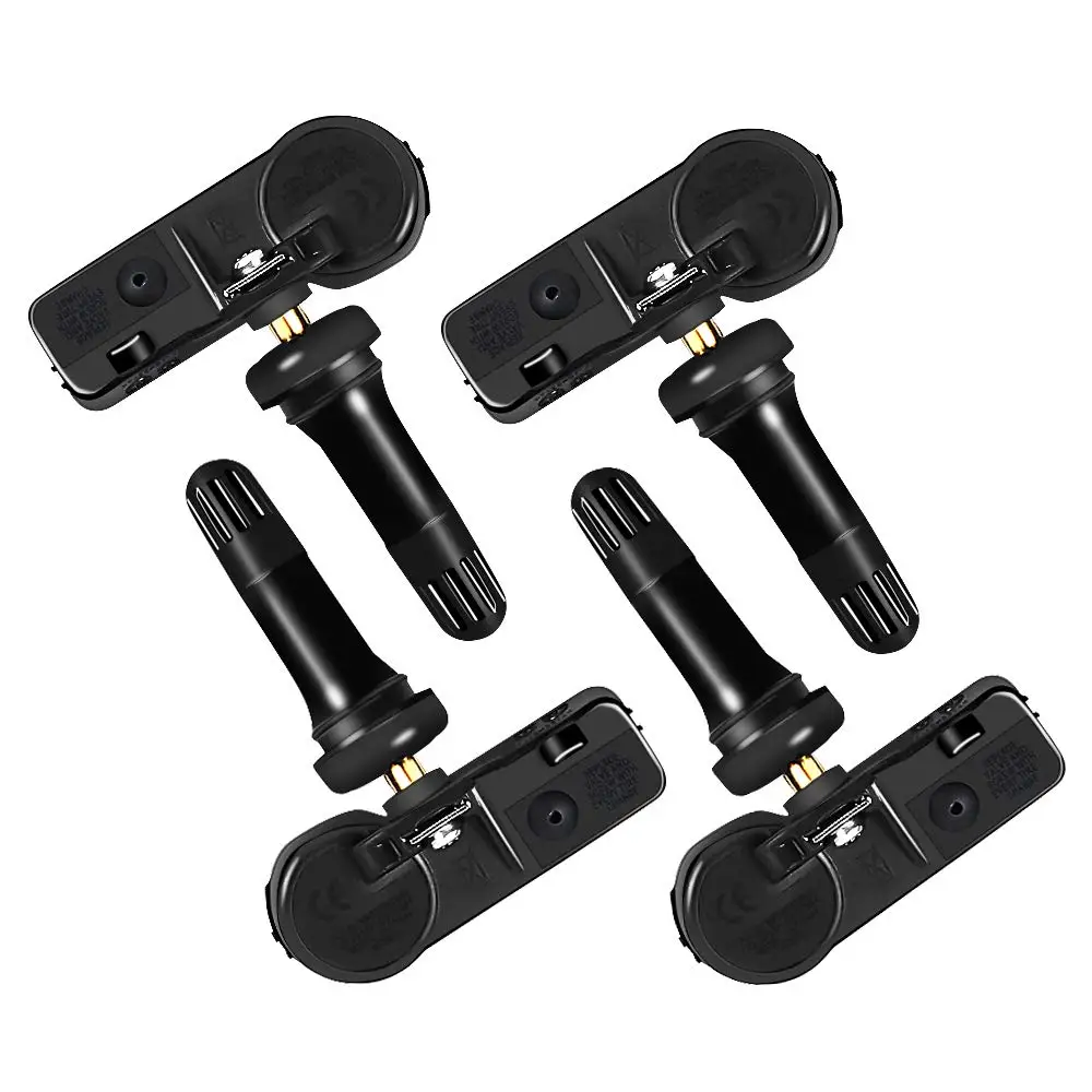 8 SETS TPMS Sensor 4PCS for 11-13 Ram 1500, 2500, 3500, 11-17  Durango,10-19  Charger, 13-19 Jeep Wrangler