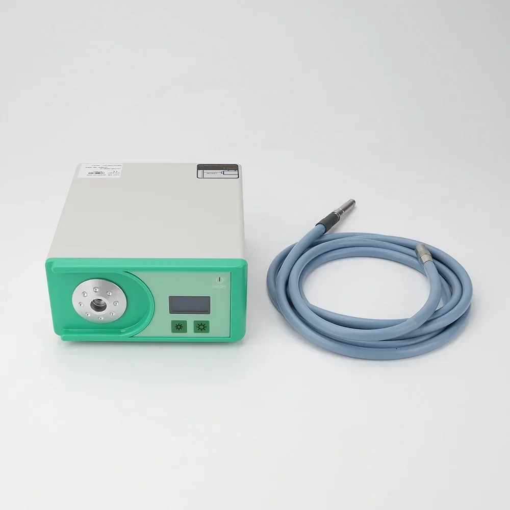 100 W medizinische LED-Kaltlichtquelle, tragbare Mini-Endoskopie, chirurgische Ausrüstung