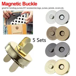 Hardware Accessories Replacement Buckle Buckle Clip Wallet Snaps Bag Parts Bag Accessories Purse Buckle Magnet snaps