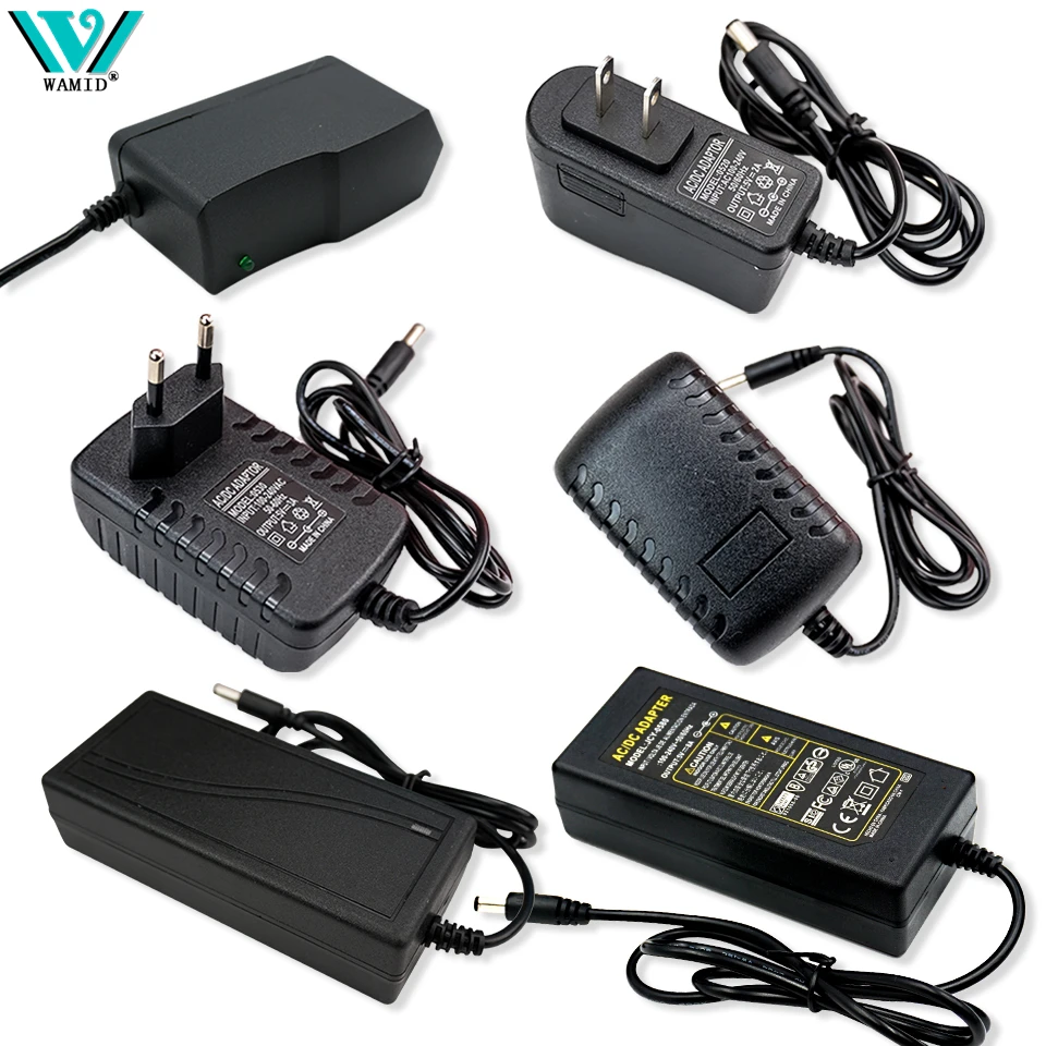 DC 12V Power Supply 1A 2A 3A 5A 6A DC Led 12 V Volt Switching Power Supply Adapter Transformers 220V 110V To 12V