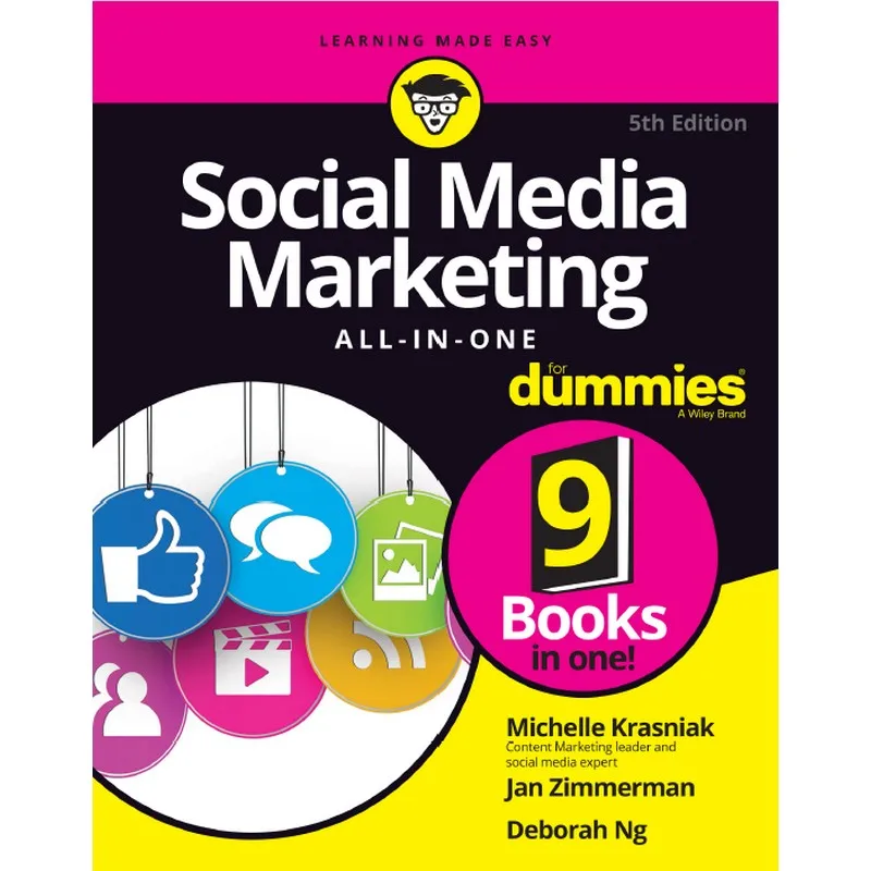 

Social Media Marketing All-in-One For Dummies