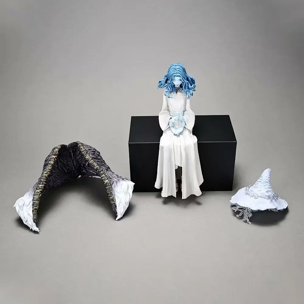 أنيمي ماجيك فتاة Elden Ring لعبة الملحقات محاصر الأميرة القمرية راني يجلس الشكل تحصيل لعبة روبوت من الصين #2