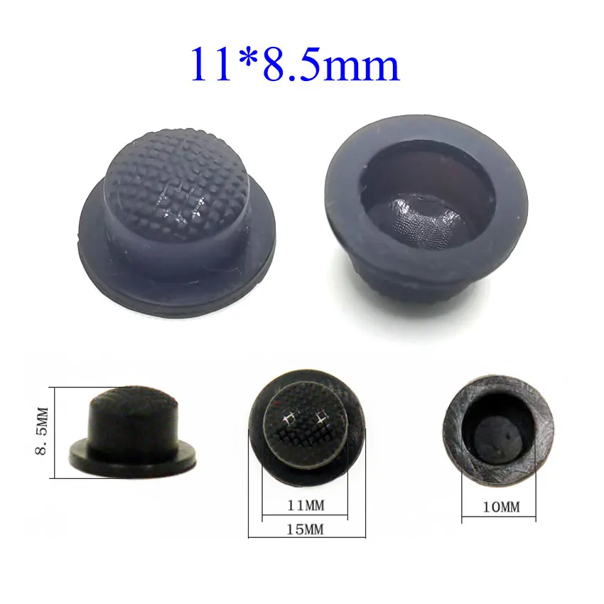 1PCS LED Flashlight middle side/tail click Switch Cap tailcap Soft Silicone boot protective button tail cap10/12/13.5/14.5/16mm