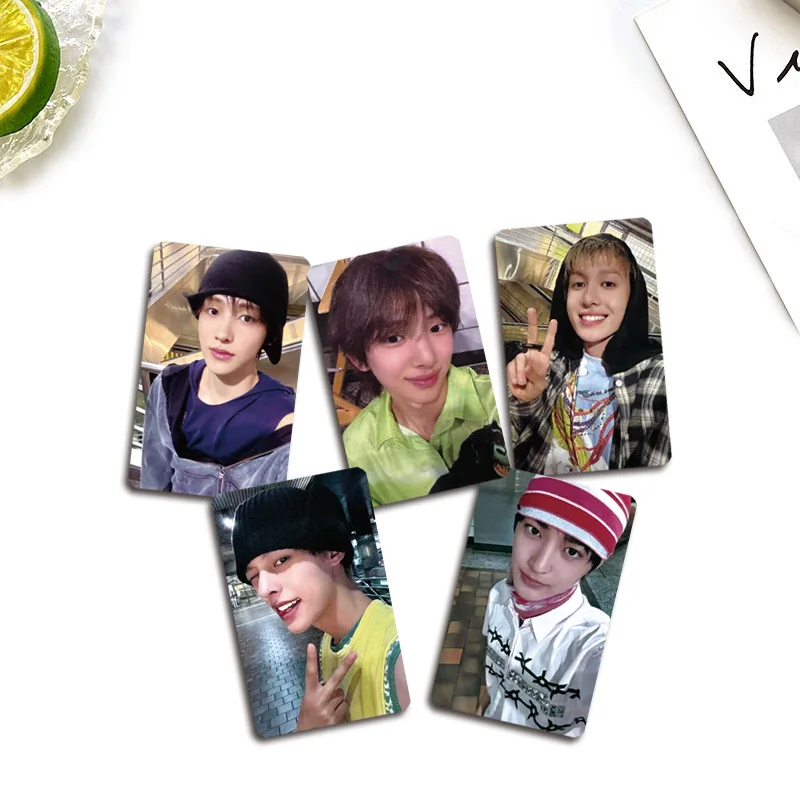 Kpop CORTIS アウトサイドザラインズフォトカード 5 ピース/セット両面印刷マットフィルム韓国スタイル LOMO カードファンコレクションギフト
