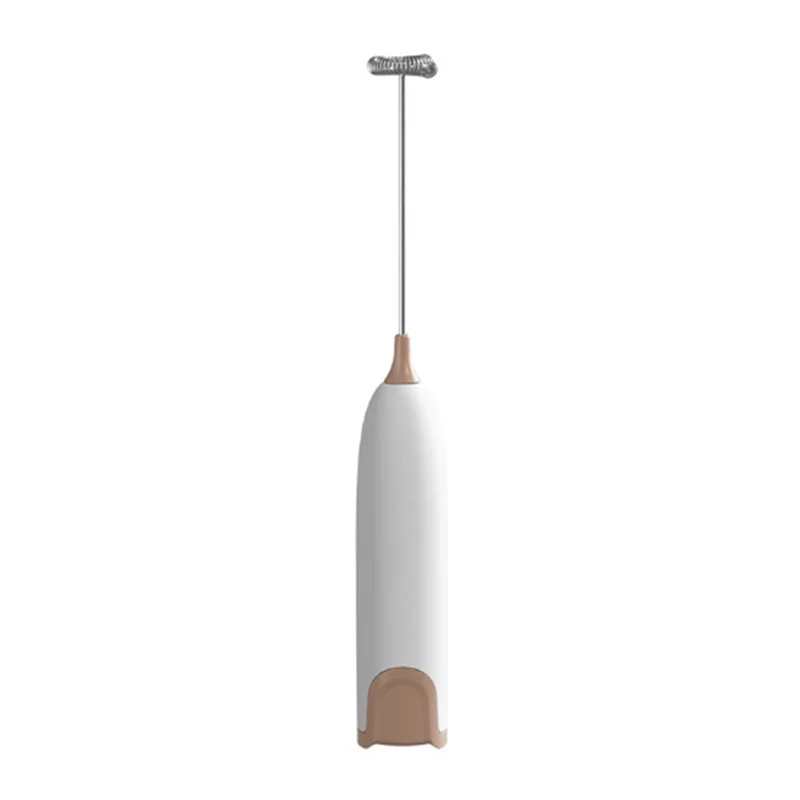 

Electric Milk Frother Kitchen Foamer Whisk Mixer Stirrer Coffee Cappuccino Whisk Frothy Blend Egg Beater-A77G