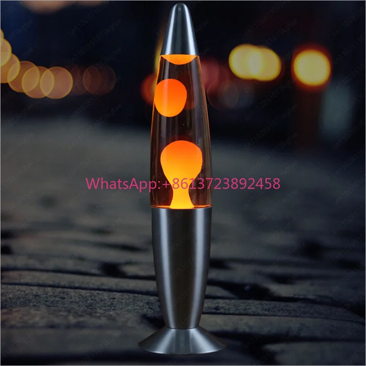 13 inch lava lamp wax jellyfish creative living room bedroom decorative table lamp personality interesting night light