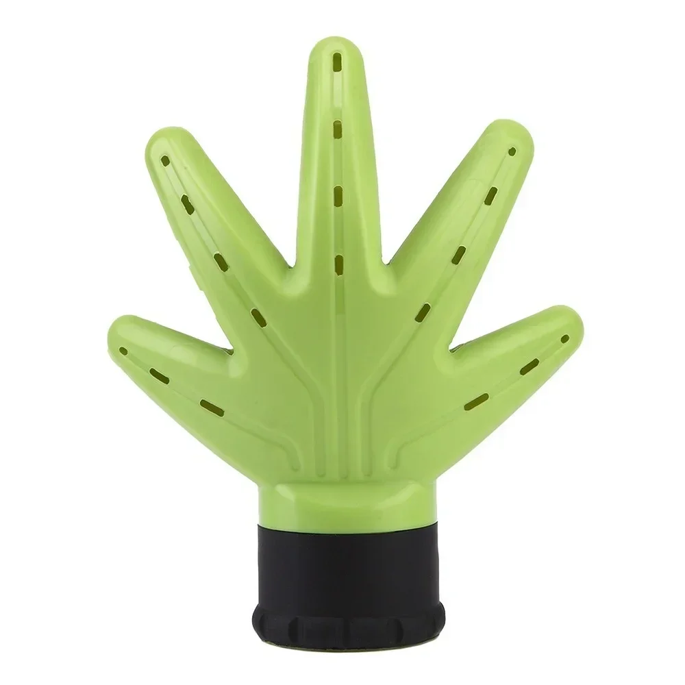 Pro Plastic Hand Shape Hair Diffuser Care Curly Styling Tools Salon Household Hairstyling Accessory Create Fluffy