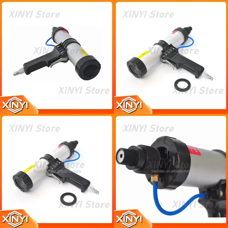 9 Inches for 310ml Cartridge Sealant Type Air Powered Caulking Gun