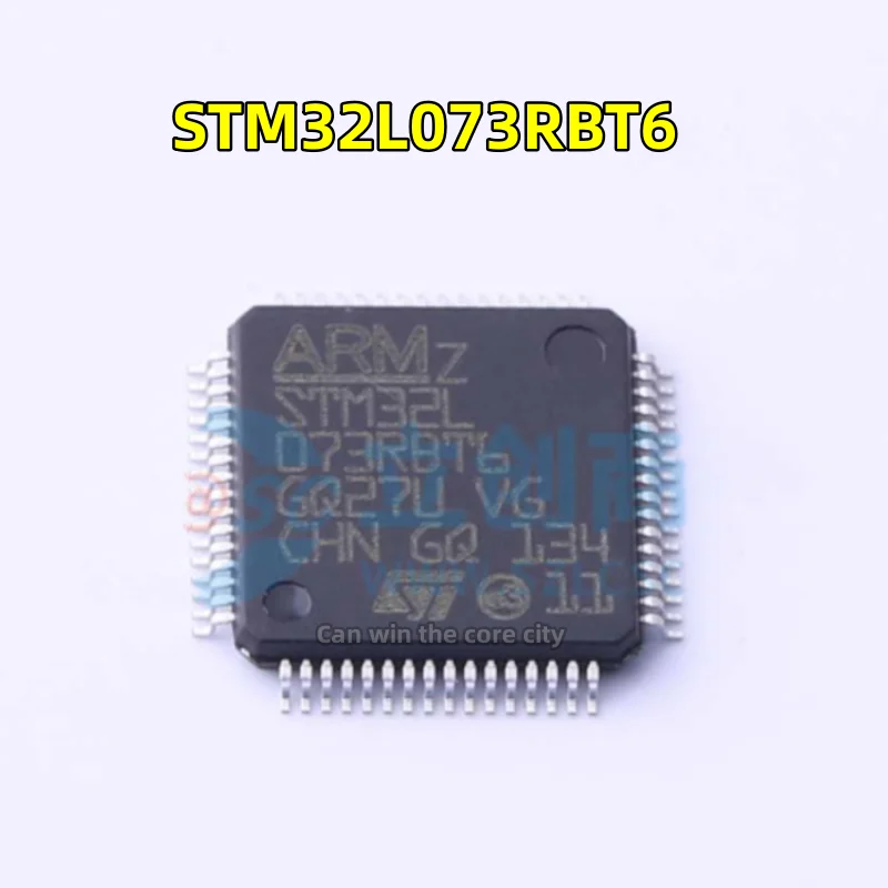 

10 pieces Original STM32L073RBT6 LQFP64 integrated circuit IC chip embedded microcontroller patch