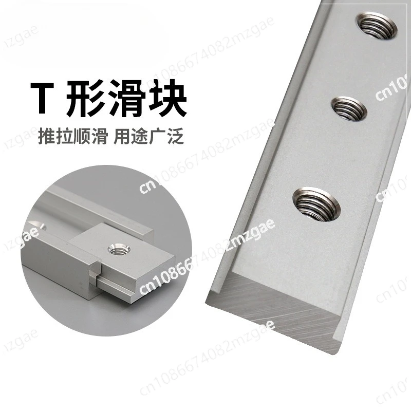 Woodworking pressing plate, pressing block T screw T slider, handle, chute special, woodworking T slot