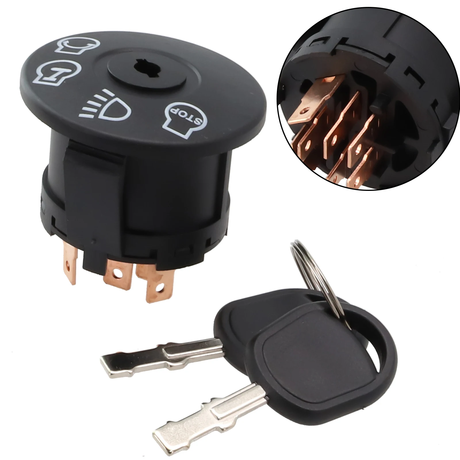 Enhance Security and Convenience with Ignition Switch and 2 Keys for L100 L105 L107 L108 L110 L111 L120 L130 Control