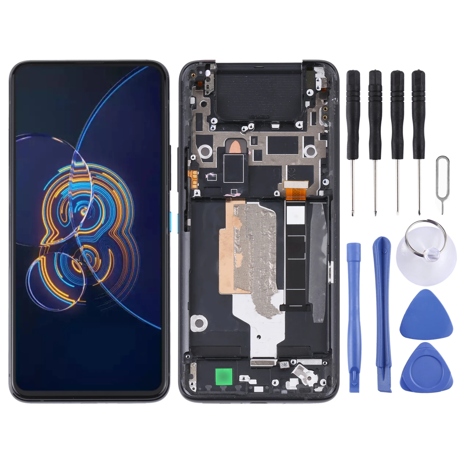 original-lcd-screen-for-asus-zenfone-8-flip-zs672ks-digitizer-full-assembly-with-frame