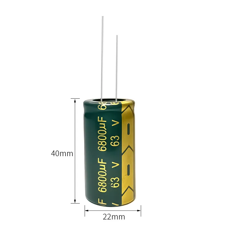Electrolytic capacitor 63V 10UF 47UF 100UF 220UF 330UF 470UF 1000UF 2200UF 3300UF 4700UF 6800UF Available in various sizes