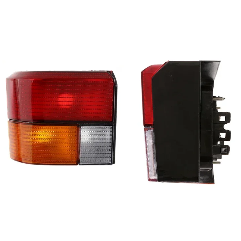 Car Tail Light Assembly Rear Bumper Brake Lamp Housing Without Bulbs Fit For Volkswagen Transporter T4 1990-2003 Car Accessories