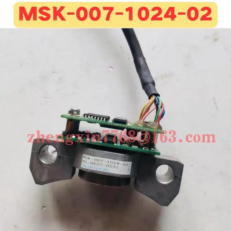 Used Encoder MSK-007-1024-02 MSK 007 1024 02 Normal Function Tested OK