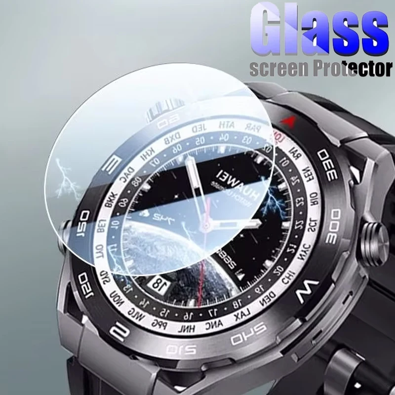 9H Tempered Glass For Huawei Watch Ultimate 2 Screen Protector HD Clear Anti-scratch Glass Protective Film Watch Accessories