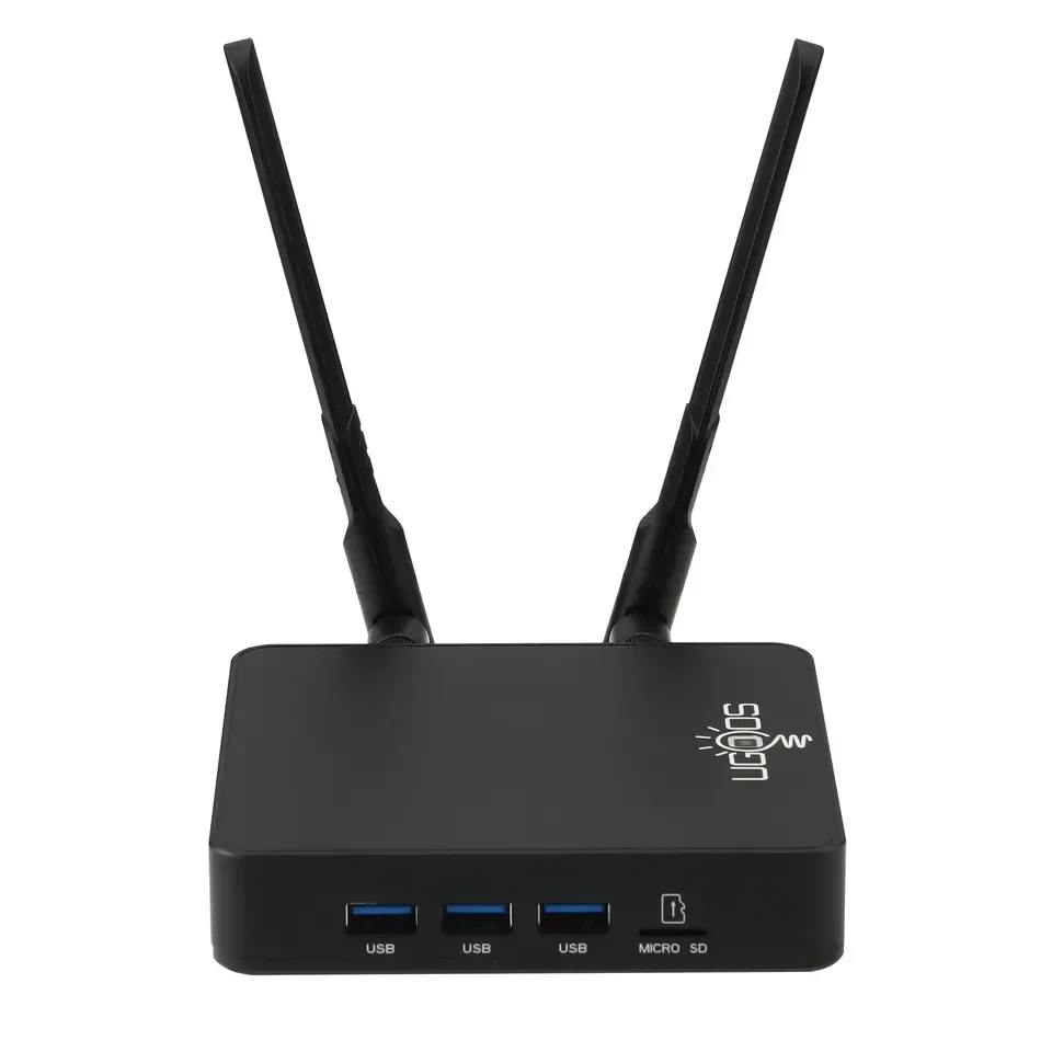 Ugoos AM8 Pro Factory amlogic s928x-j android 11 4GB 32gb AV1 WIFI 6 ugoos AM8 TV BOX