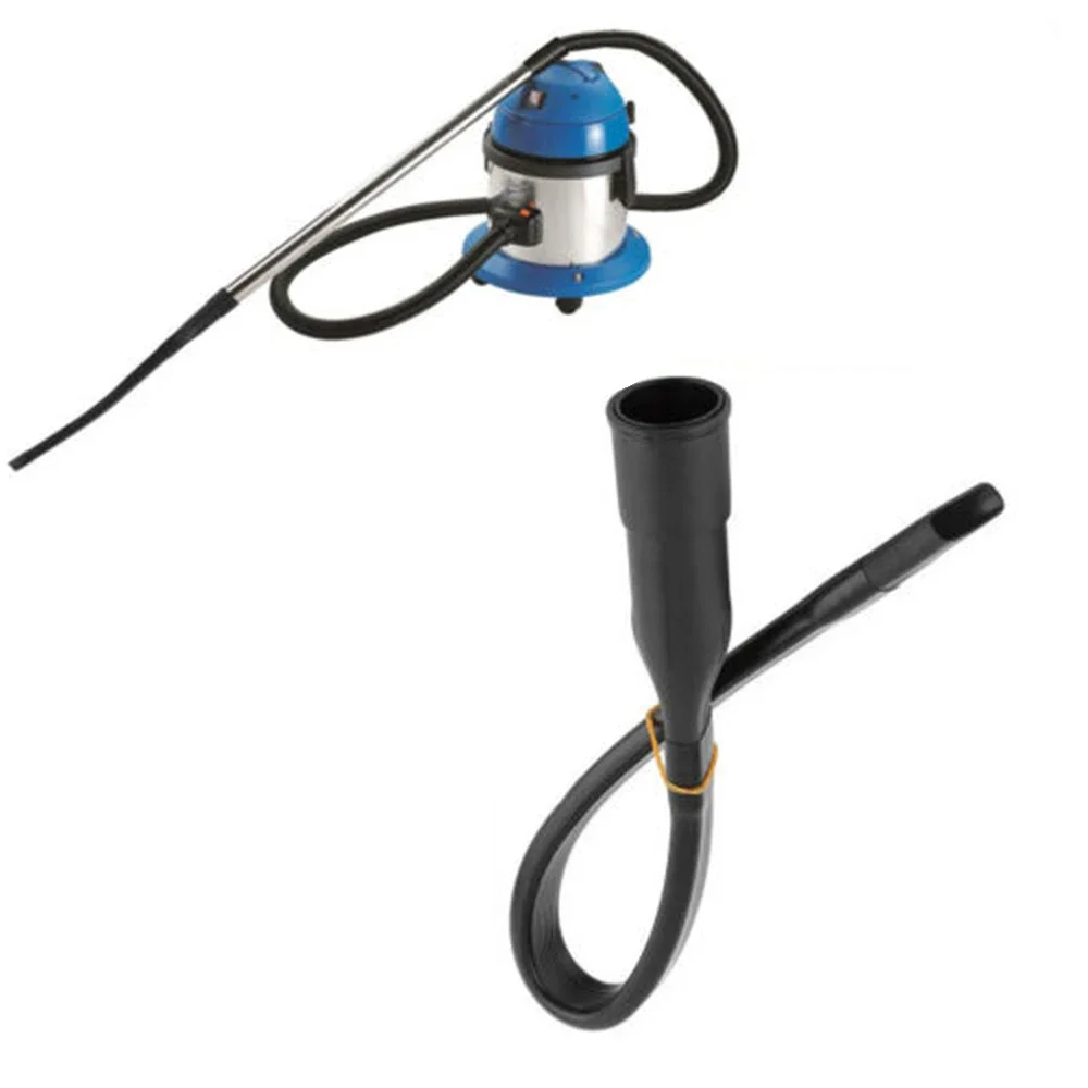 Cabezal de boquilla de succión plana Flexible de 32mm de largo, tubo de manguera de vacío, herramienta de hendidura para aspiradora Universal, piezas de repuesto, accesorios