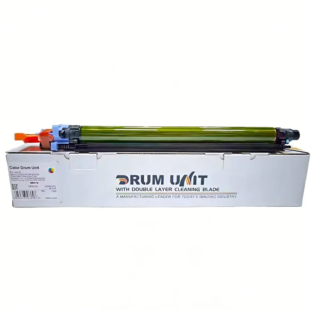 DR512 Long Life CET Drum Unit for Konica Minolta Bizhub C224 C284 C364 C454 C554 C221 C281 C224e C284e C364e DR-512 130K Pages