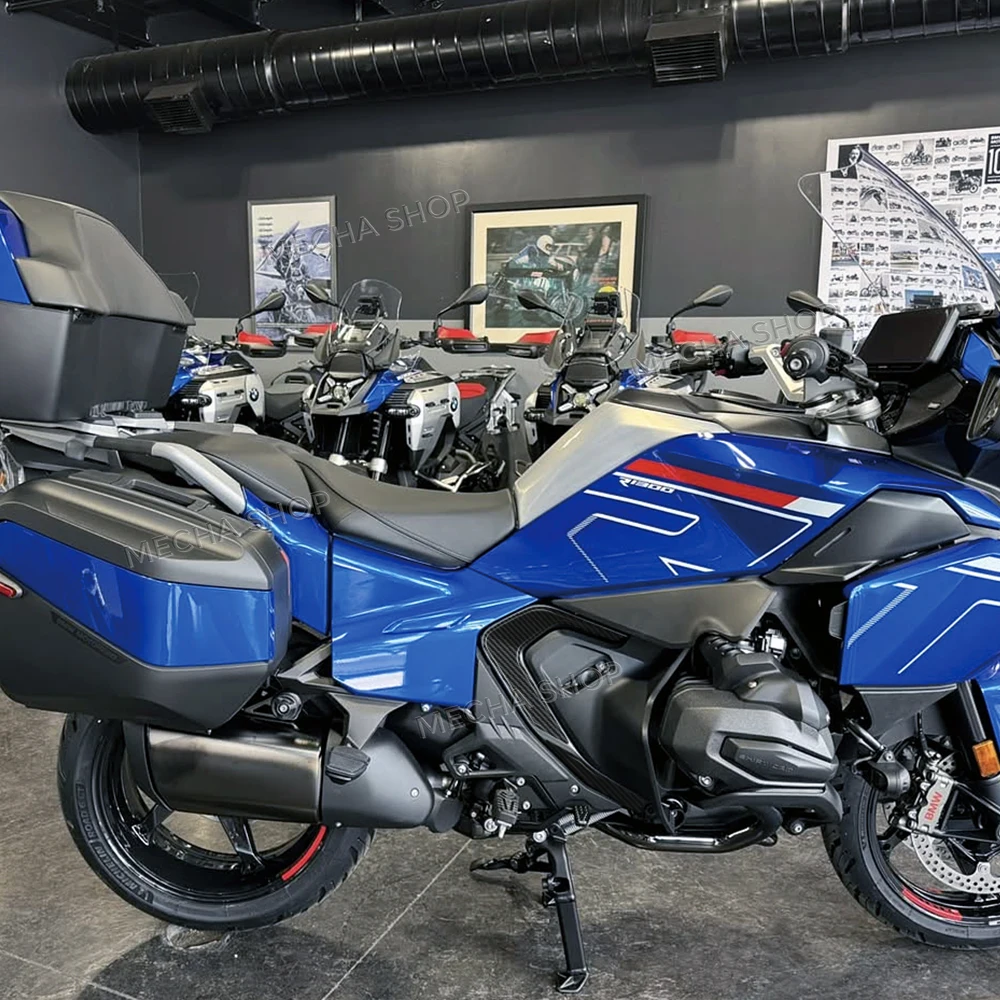 جديد R1300RT مجموعة حماية ل R 1300 RT 2025 2026 دراجة نارية الملحقات ثلاثية الأبعاد راتنجات الايبوكسي ملصق الإطار حماية ملصقات عدة