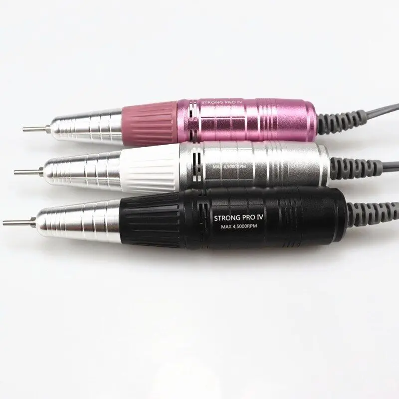 45K Nail Drill Handpiece Polish Machine Electric File Bits Kit Manicure Pedicure Tool Nails Drill Replacement Handle Accessories