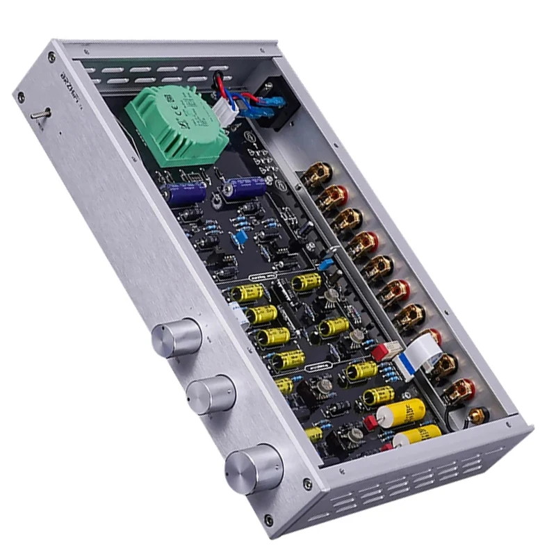 Sunbuck UA741 LM741 مضخم مجموعة Quintessence عالي الدقة MM فونو مضخم الصوت