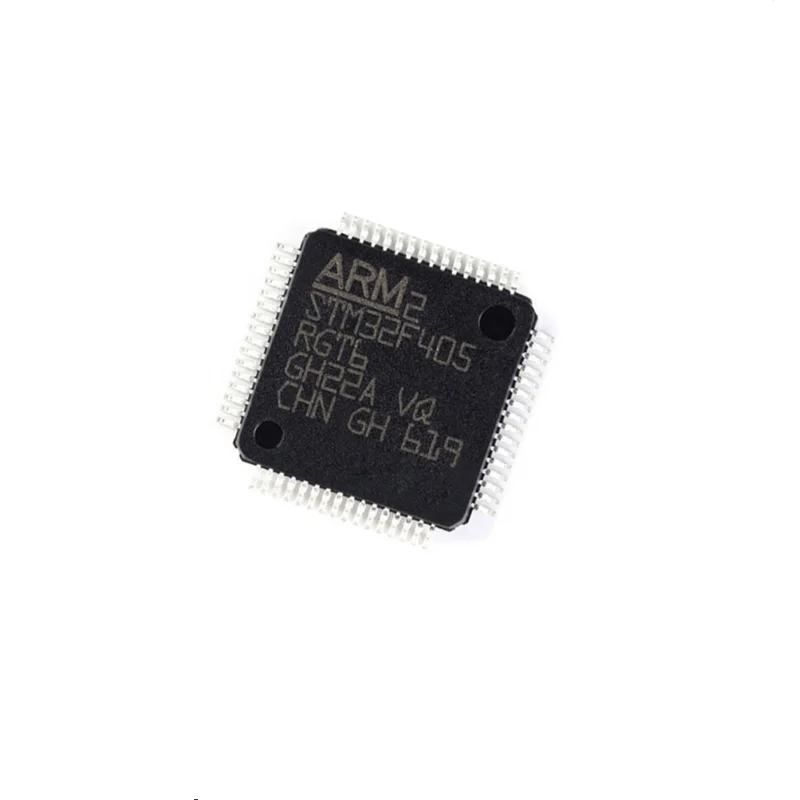 

2PCS STM32F405RGT6 GD32F405RGT6 QFP64 Brand new original