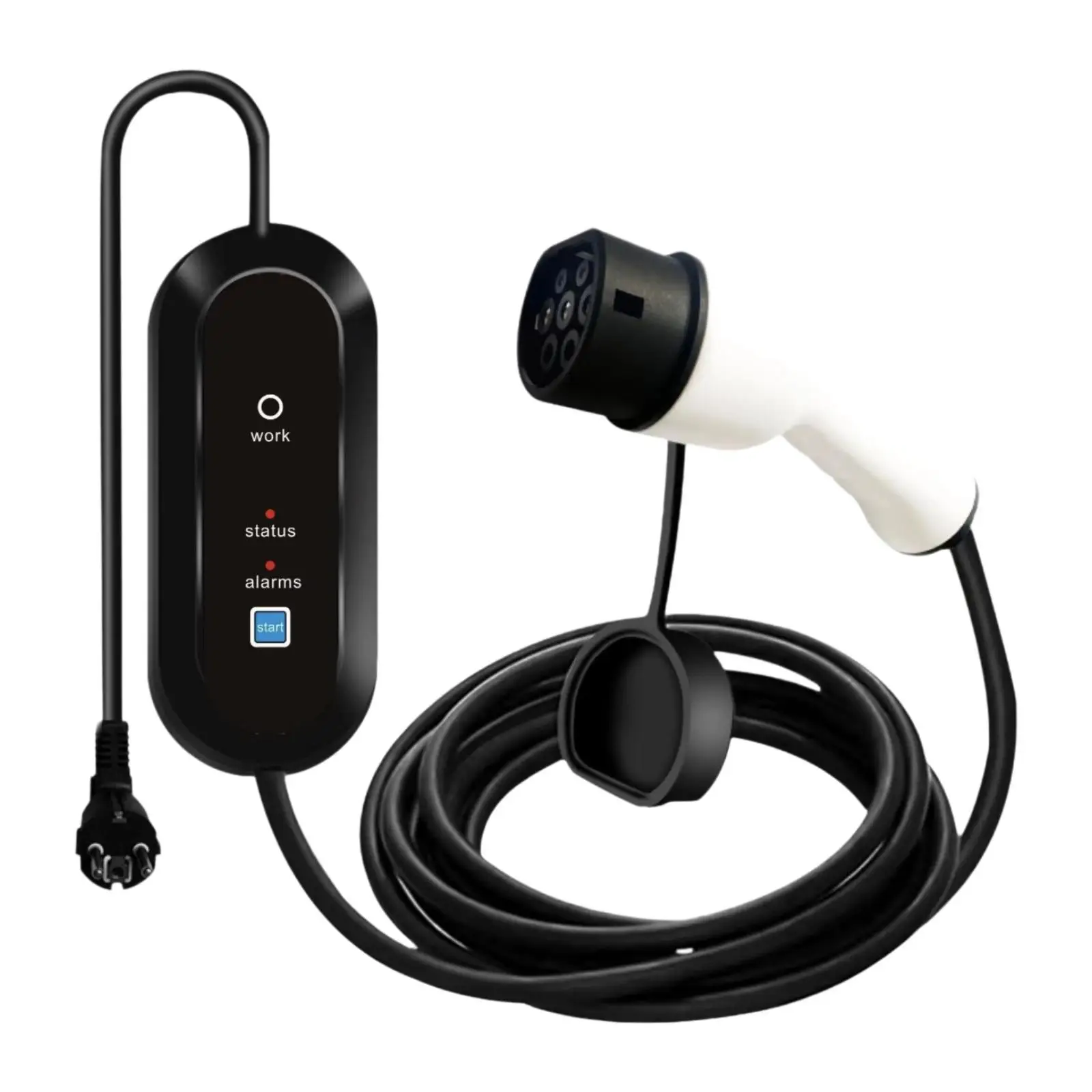 EV r Replacement Easy to Use 3.5kW Car Part with Cable EV Station for Indoor Outdoor Garage All EV Models Auto