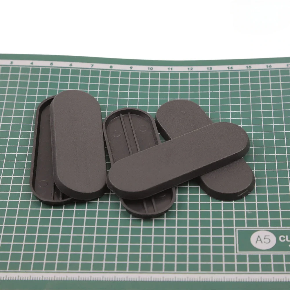 70x25mm Base Gaming Miniaturen Basis unterlage für Tischs piele und Gaming Miniaturen