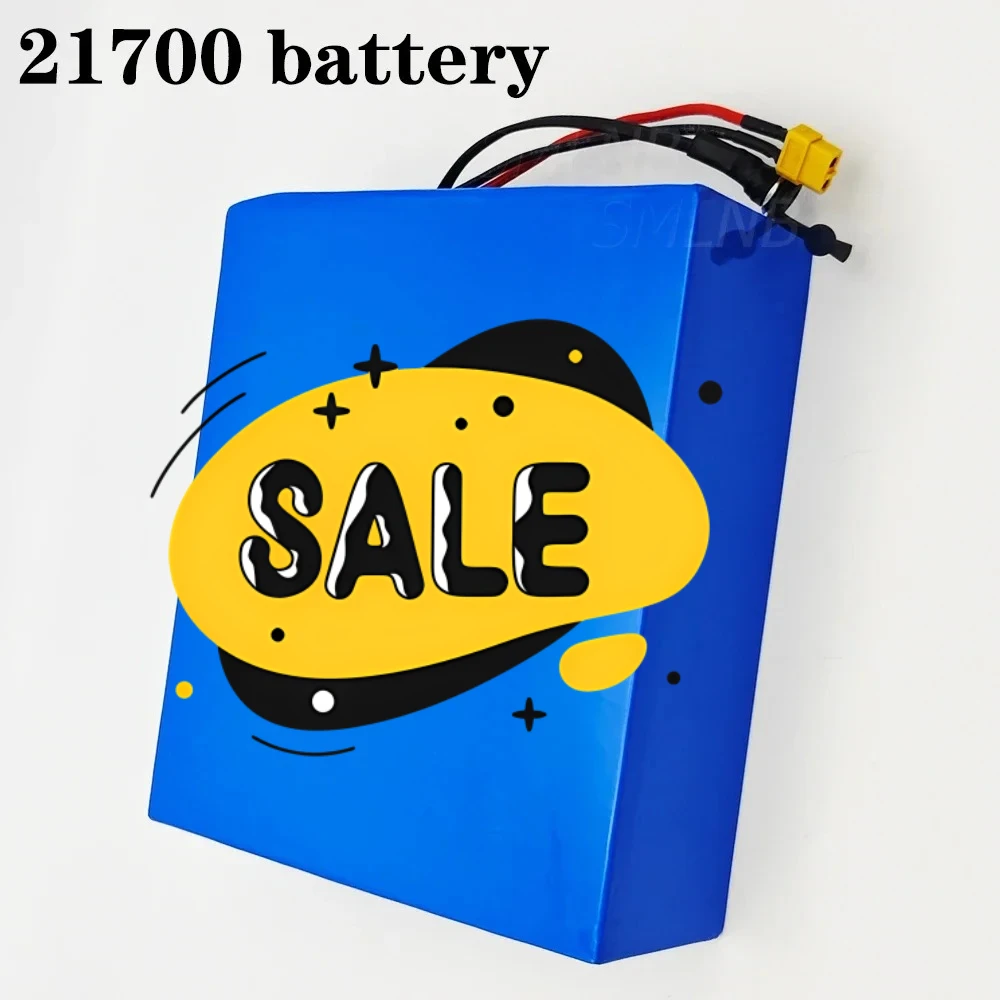 36V 40Ah 10S8P 21700 lithium battery pack, 1500W built-in BMS, uitable for Scooters, bicycles, various modes of transportation