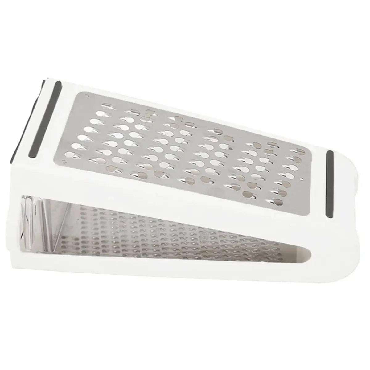 Double-Sided Blades Cheese Vegetables Grater Carrot Cucumber Slicer Cutter Box Kitchenware Stainless Kitchen Tools