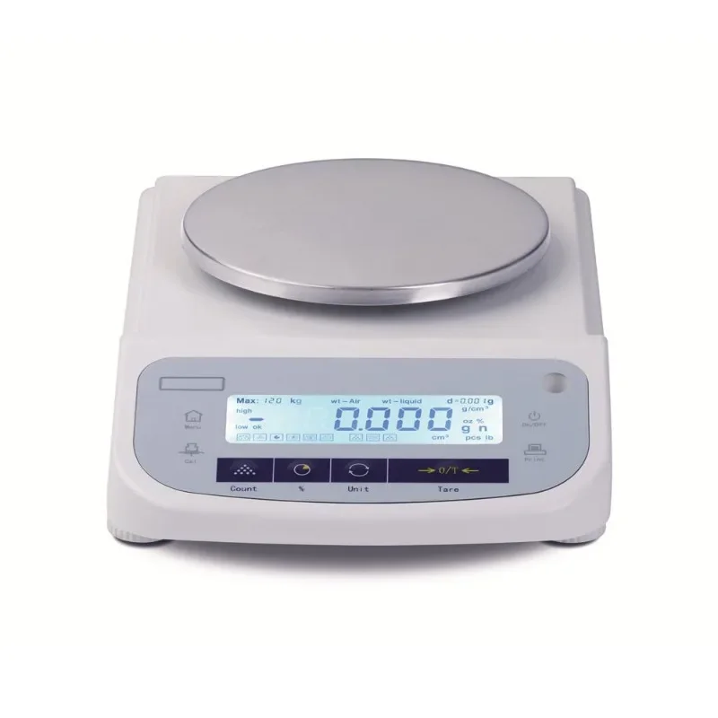 Large range electronic balance, laboratory 4/5/6 kg large weighing analysis one percent 0.01g scale precision