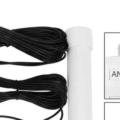 Active For Antenna Mini Whip for 10 kHz to 30 Wideband Reception Portable Lightweight Design for Radio Operators