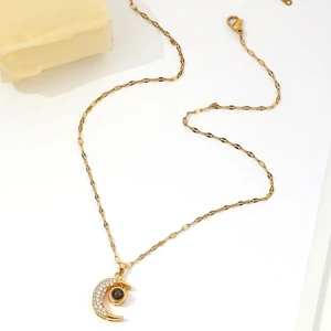 12 Hauptverkäufe Halskette Sol und Mond Casal - №7