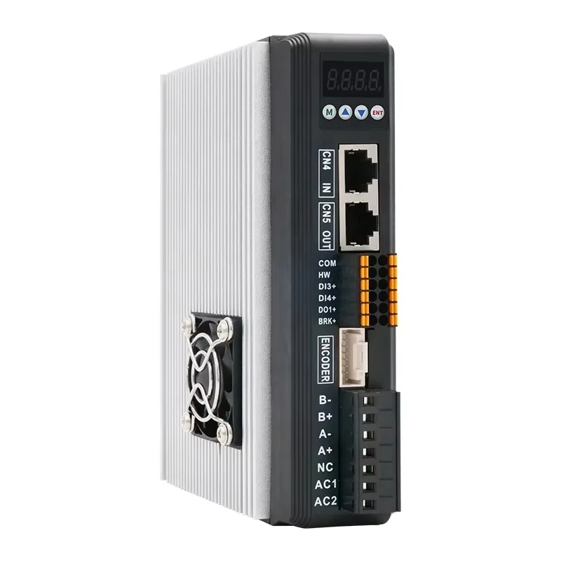 Pilote Canopen 2HCS868-RC pour moteur pas à pas biphasé Nema24 34, pilote d'entraînement de moteur pas à pas