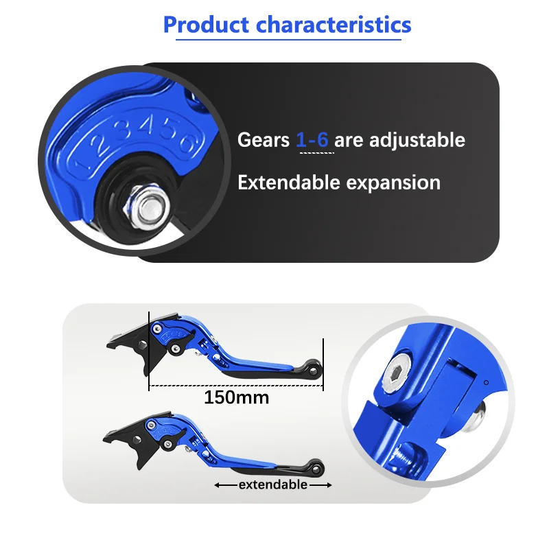 Składane dźwignie sprzęgła hamulca dla K1300R K1300S 2009-2016 akcesoria motocyklowe CNC regulowane wysuwane uchwyty sprzęgła hamulca