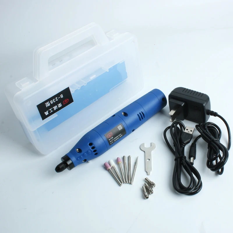 

Electric Grinding Pen Wireless Mini Handheld Drill Rotary Tool Woodworking Engraving Pen Dremel Tools For Jewelry Metal Glass