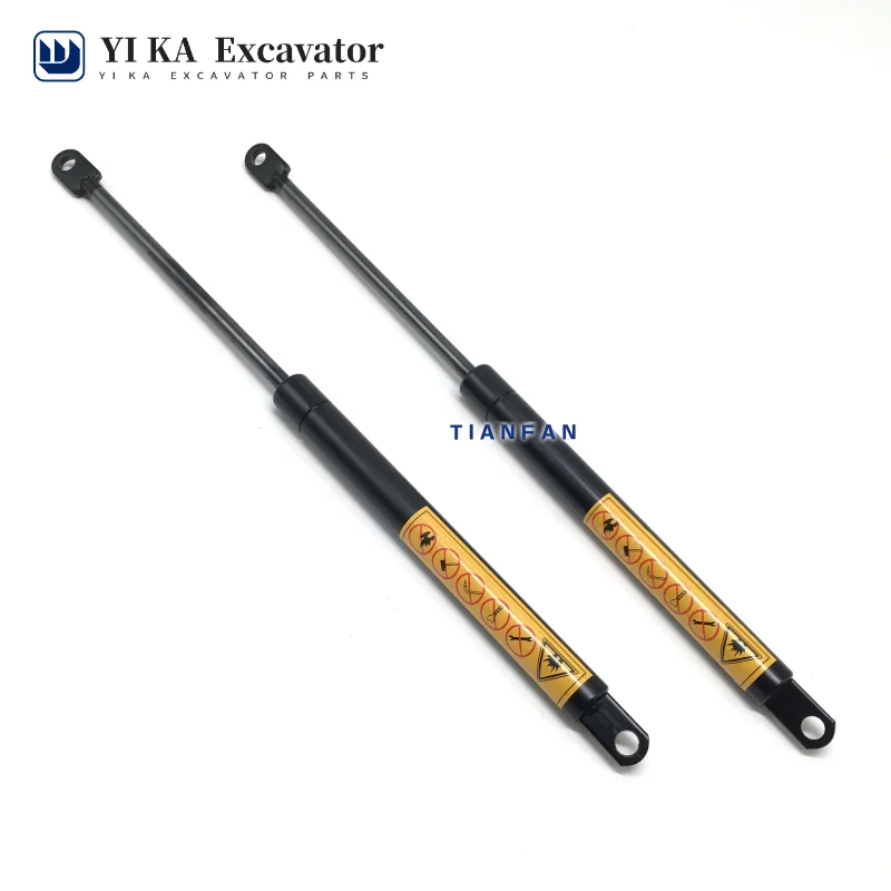 For XCMG 200D 245 225 235 Skylight Support Rod Skylight Gas Spring Hydraulic Jacking Rod Excavator Accessories