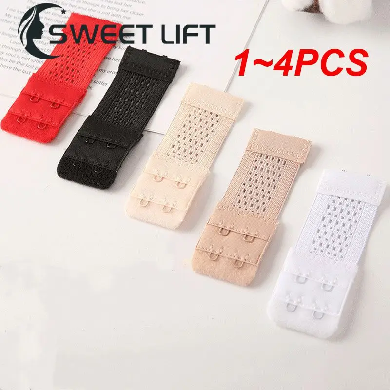 1~4PCS Bra Hook Durable 5 Colors Underwear Extension Buckle Etc.) Underwear Breasted Clean And Hygienic