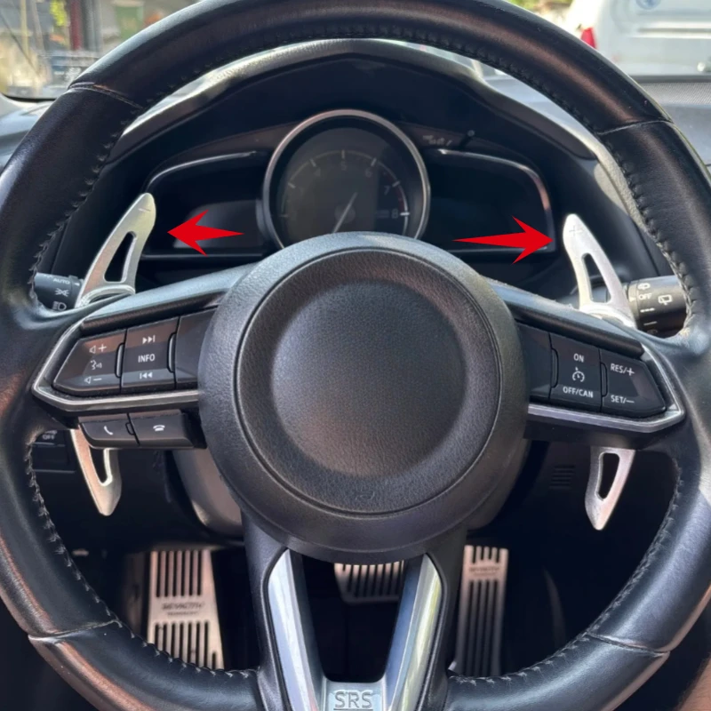 

Paddle Shifter For Mazda Mazda 2 3 Axela 2014-2018 6 Atenza CX-3 CX-4 2013 CX-5 MX-5 DSG Car Steering Wheel Shifter Paddles