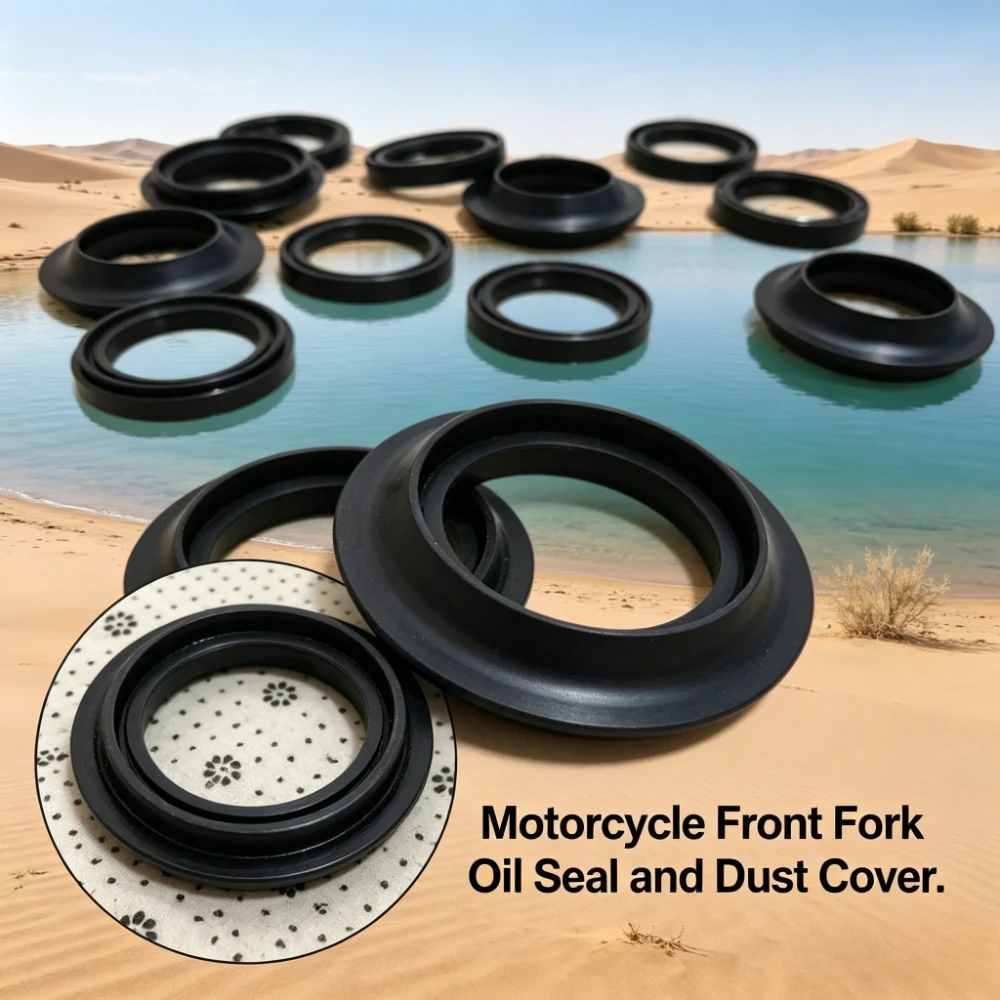 

30x42x10.5 30 42 30*42 Front Shock Fork Damper Dust Oil Seal Retainers For APRILIA SR50 IE DITECH SR50R FACTORY 2004-2012 SR 50