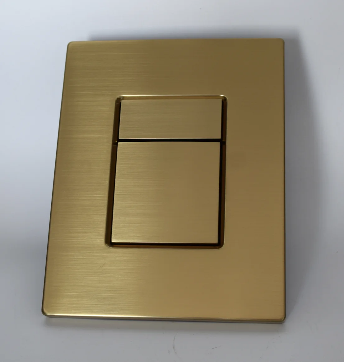 Suitable for GROHE Hidden Water Tank Flush Panel Wall-mounted Toilet Concealed Pneumatic Double Flush Chrome Button 3873200