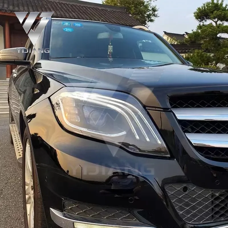 Faro anteriore per GLK 250 350 Faro anteriore Gruppo faro per auto