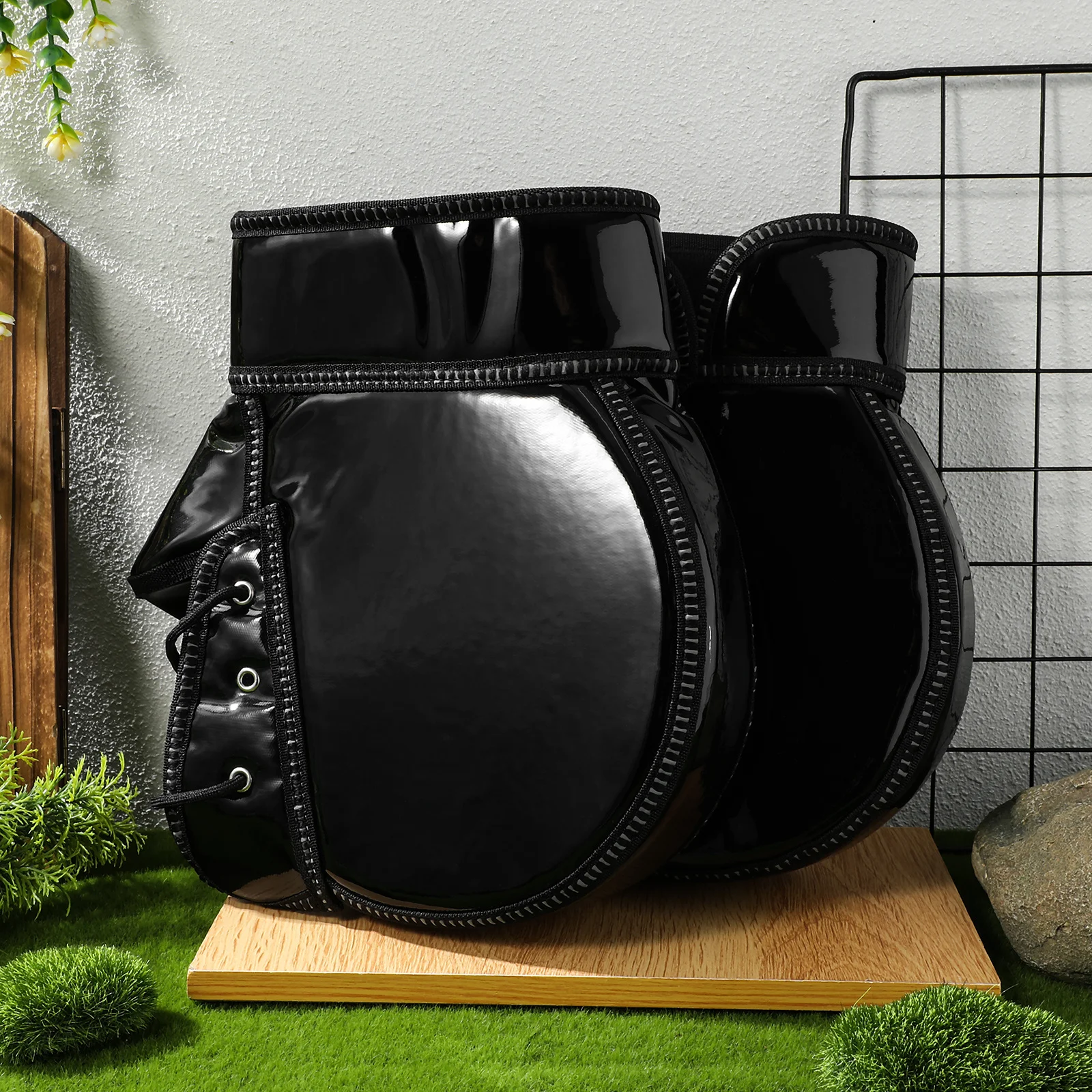 

1 Pair Handlebar Muffs Anti-Wind Warm Gloves Insulated Motorcycle Mitts For Scooter Atv Snowmobile Riders Cold Weather