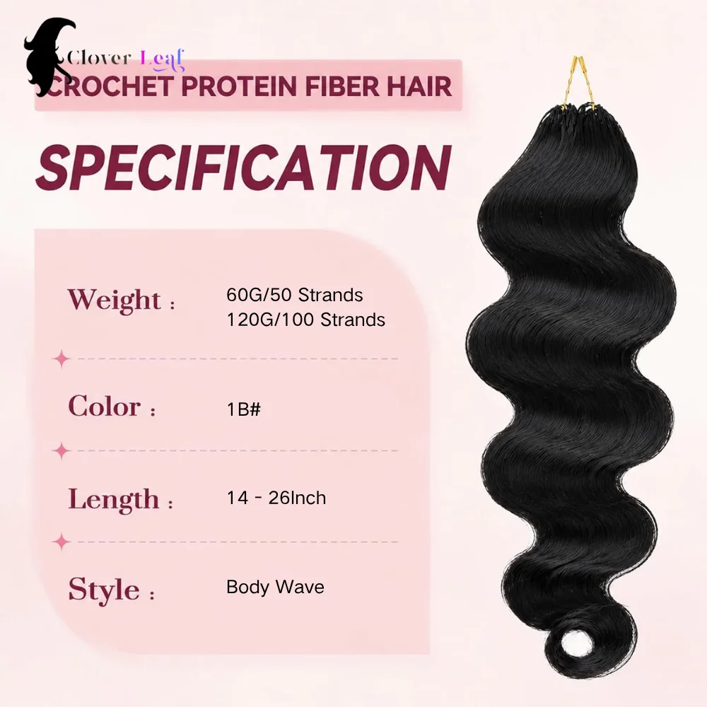 30 Inch Crochet Human Hair Body Wave 12A Knotless Pre-Separated Crochet Virgin Feather Afro Hair Extensions Human Hair For Women